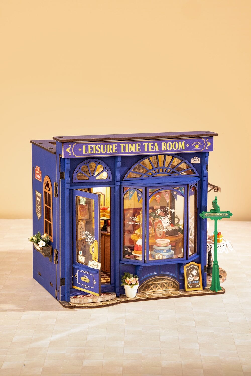 DIY - Maquette Salon de thé Rolife DG171 Boutique Rolife Robotime 