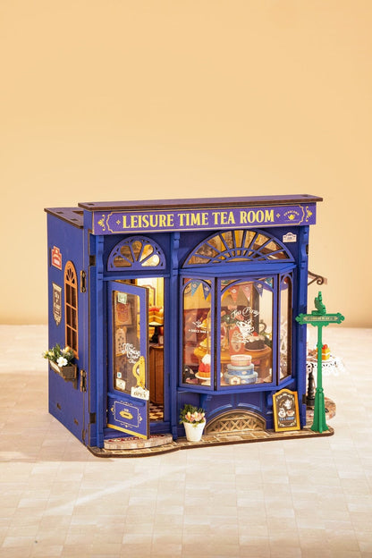 DIY - Maquette Salon de thé Rolife DG171 Boutique Rolife Robotime 
