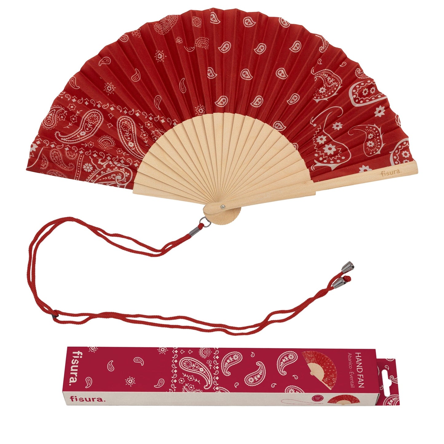 Éventails Fisura - Plusieurs modèles Boutique Fisura Bandana 