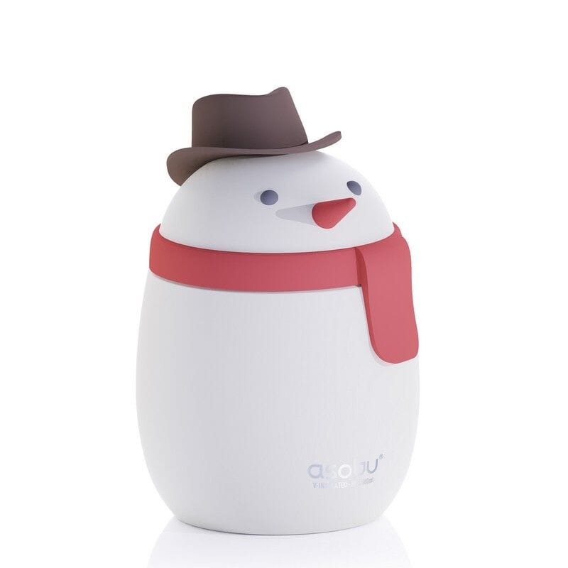 Foodpot isotherme Bonhomme de neige "Bestie foodies" Boutique Asobu 