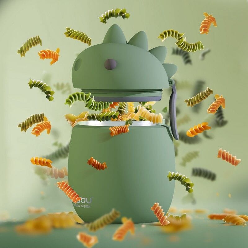 Foodpot isotherme Dinosaure "Bestie foodies" Boutique Asobu 