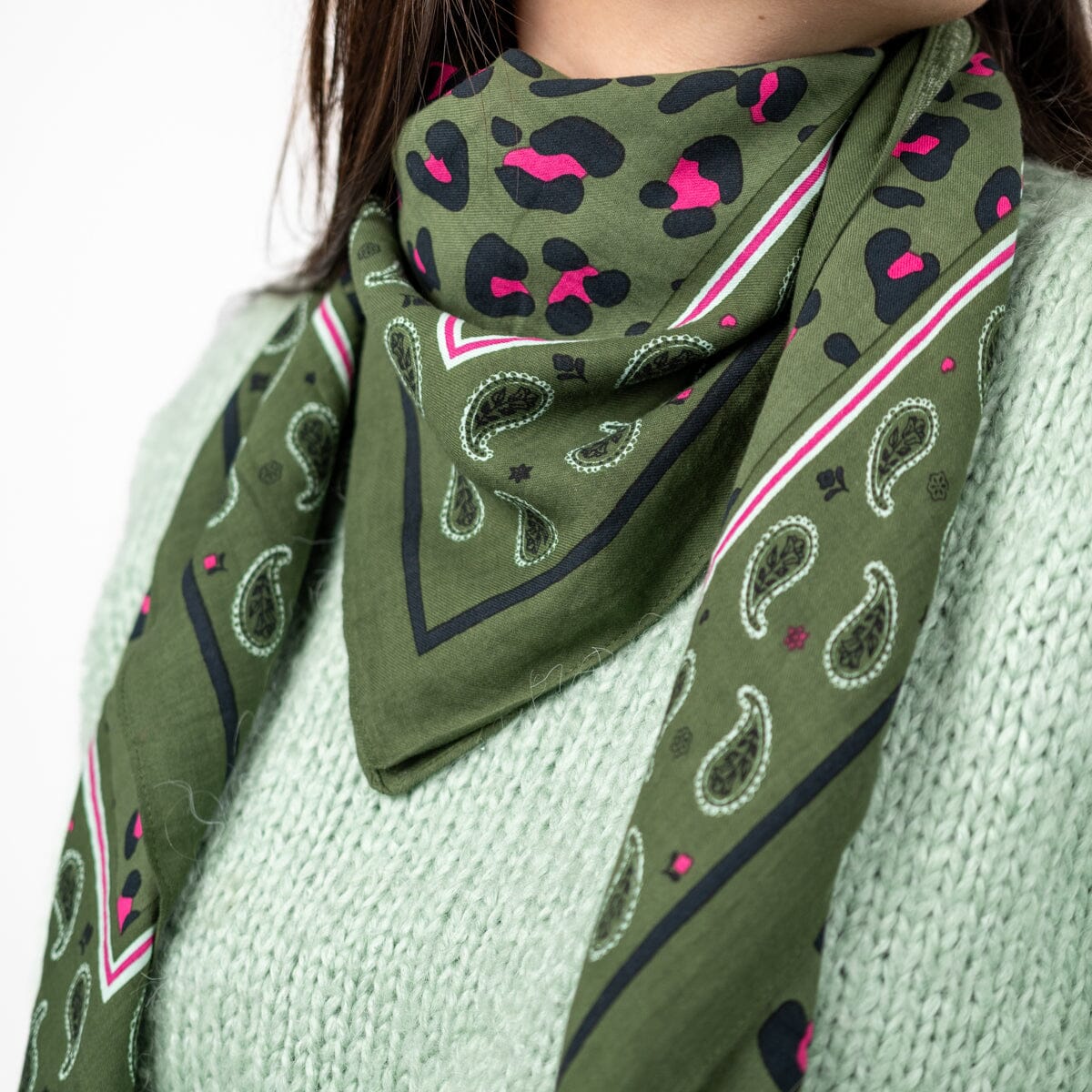 Foulard, 100% coton bio Billybelt Boutique Billybelt 