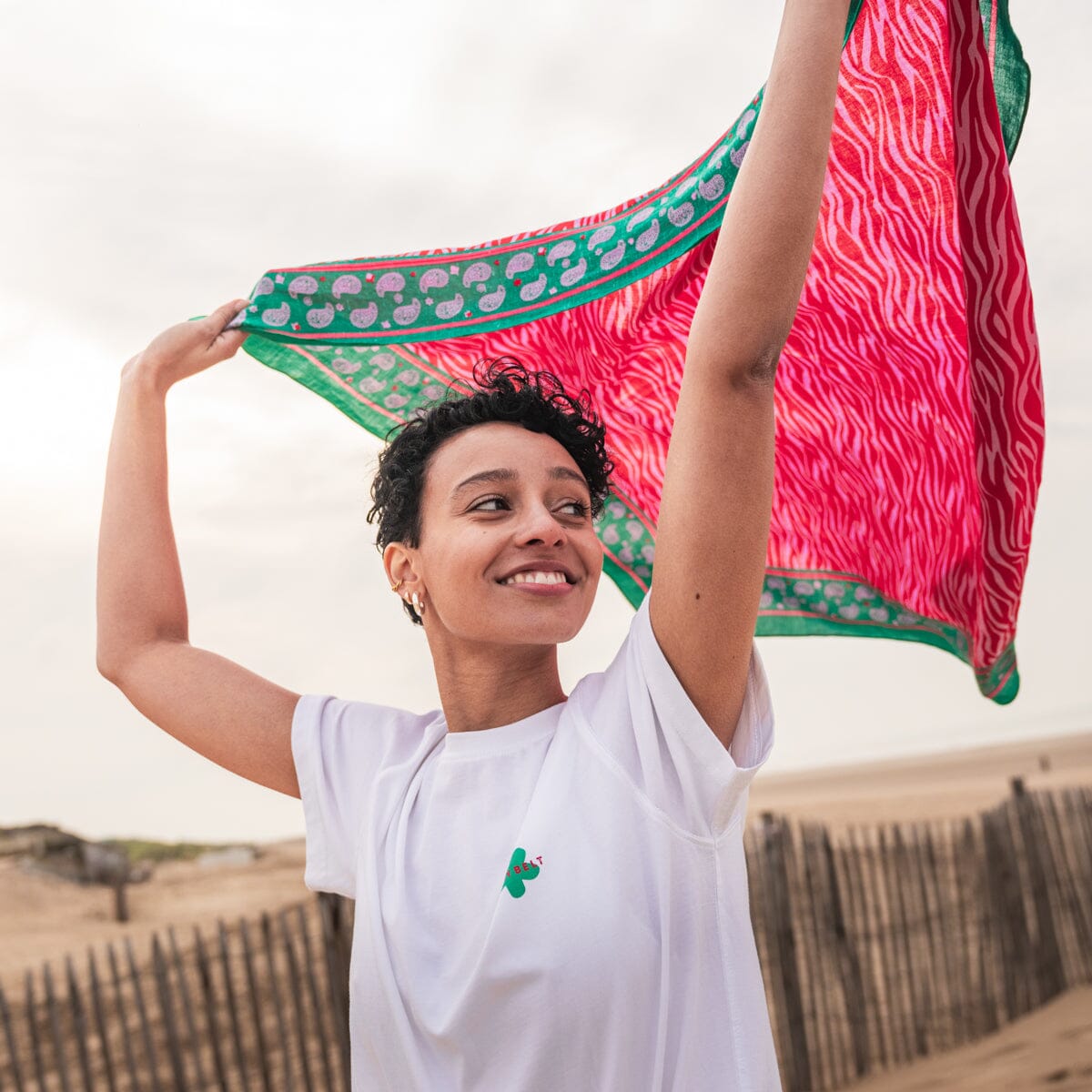 Foulard, 100% coton bio Billybelt Boutique Billybelt 