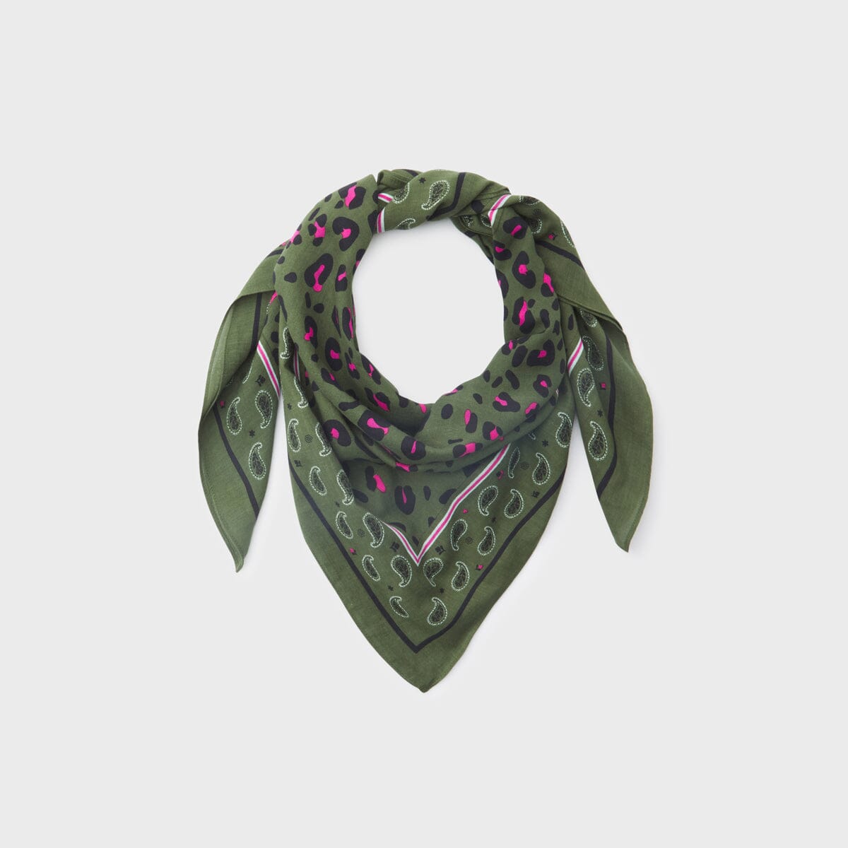 Foulard, 100% coton bio Billybelt Boutique Billybelt Justine 