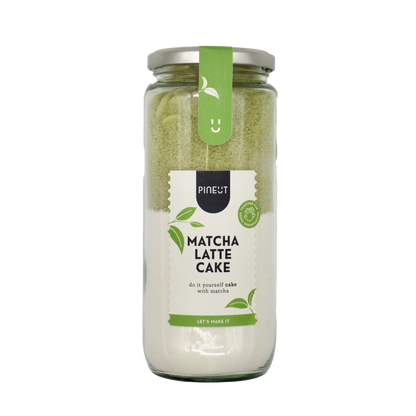 Gâteau au matcha et chocolat blanc – Préparation gourmande Pineut Boutique Pineut 