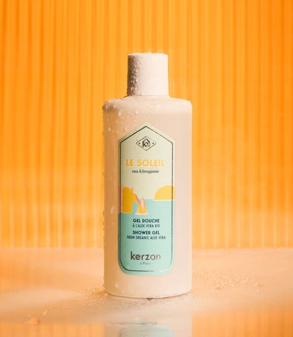 Gel douche parfumé Kerzon 320 ml Boutique Kerzon Le Soleil 