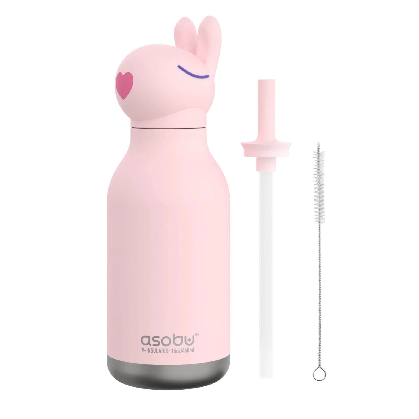 Gourde isotherme Lapin "Bestie bottle" Boutique Asobu 