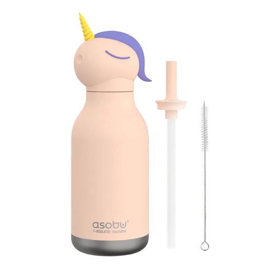 Gourde isotherme Licorne "Bestie bottle" Boutique Asobu 