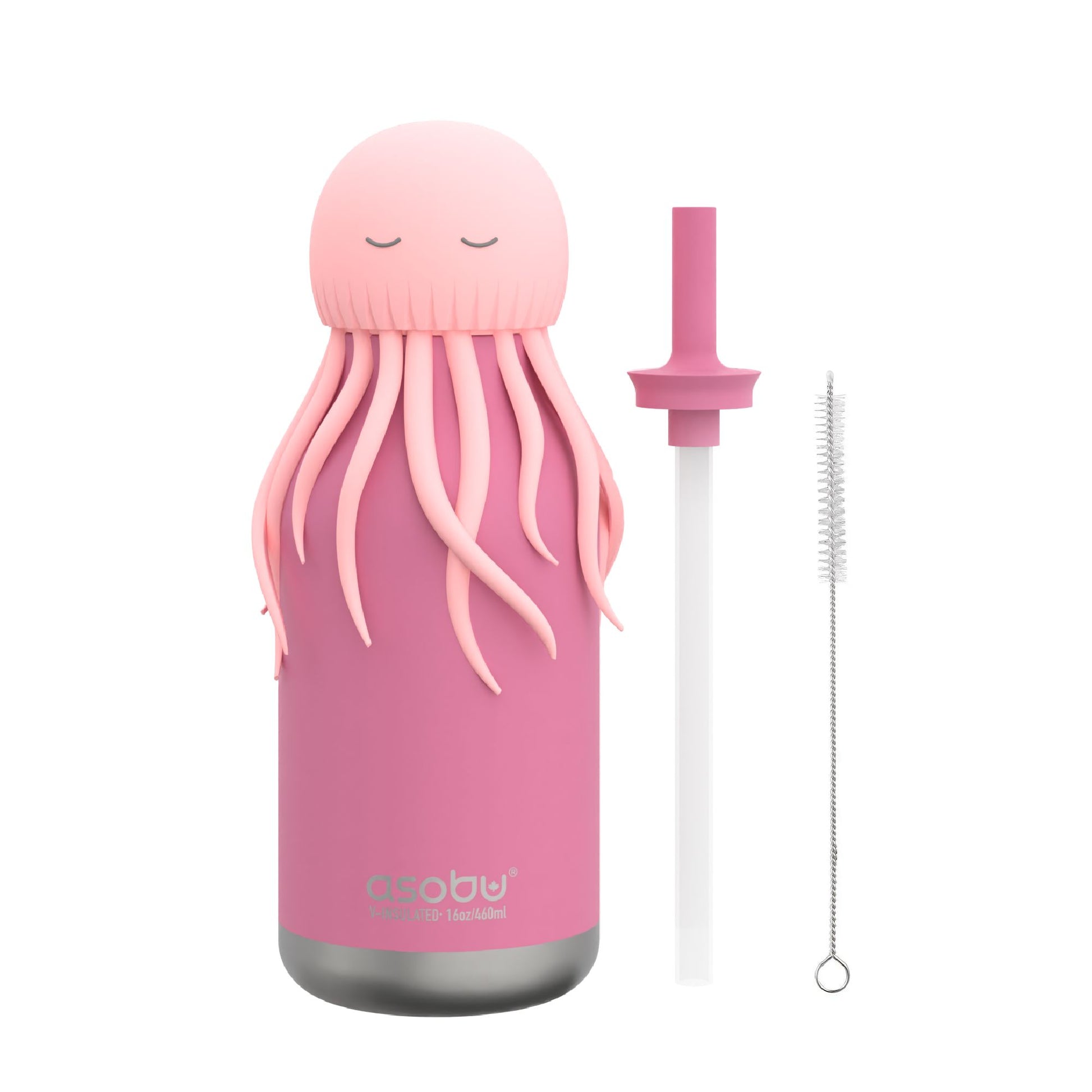 Gourde isotherme Méduse "Bestie bottle" Boutique Asobu 