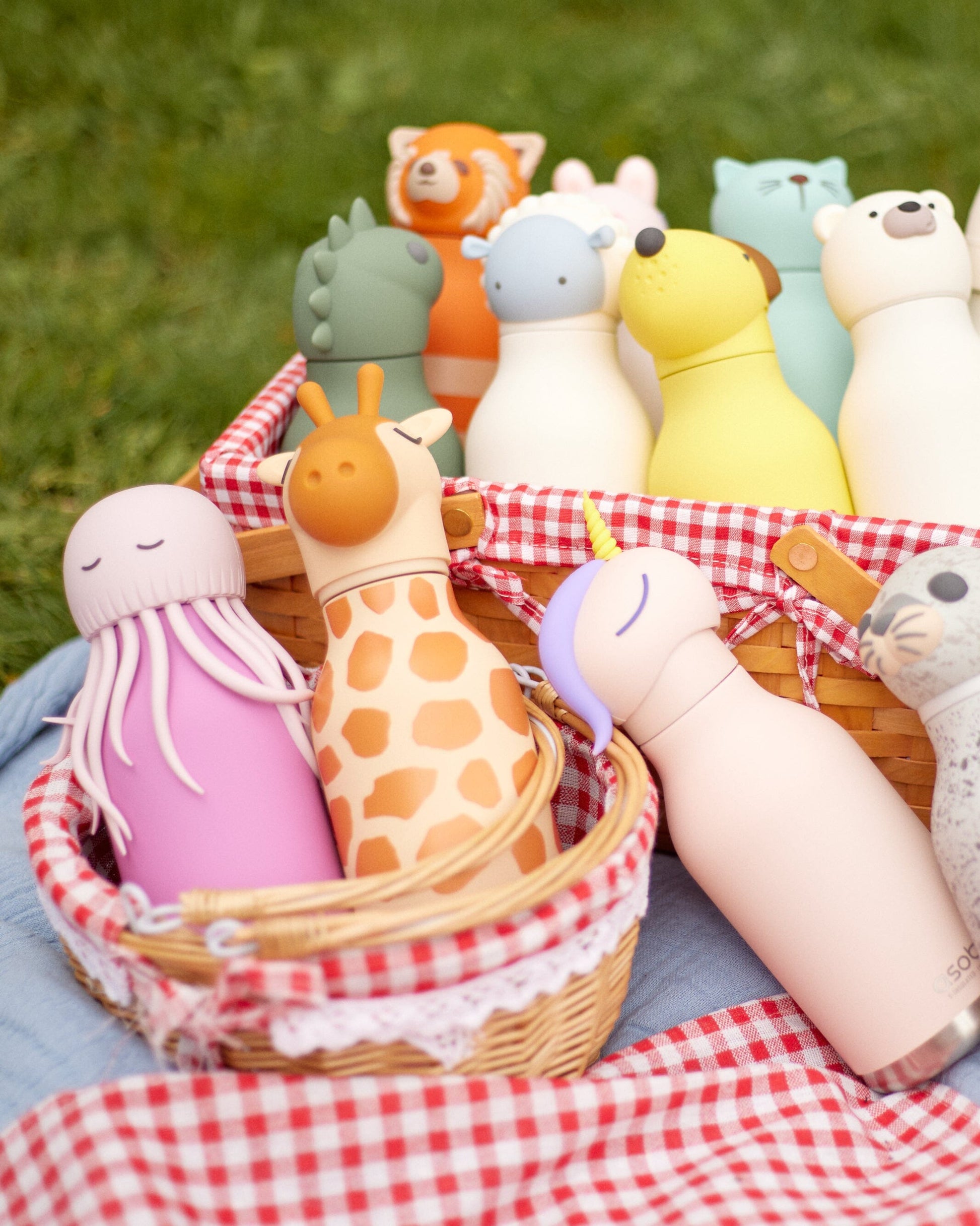 Gourde isotherme Méduse "Bestie bottle" Boutique Asobu 
