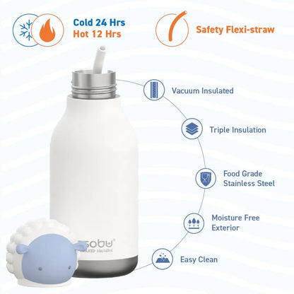 Gourde isotherme Mouton "Bestie bottle" Boutique Asobu 