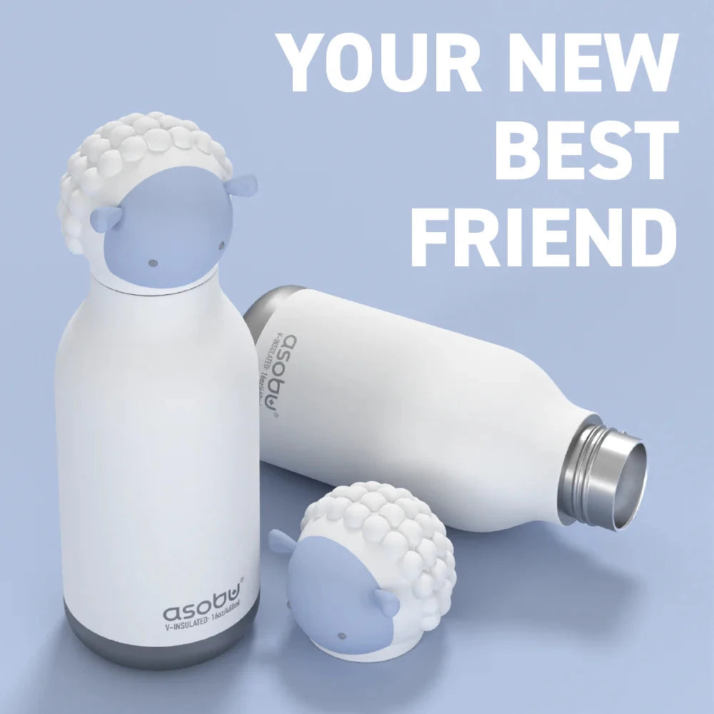Gourde isotherme Mouton "Bestie bottle" Boutique Asobu 
