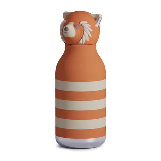 Gourde isotherme Panda roux "Bestie bottle" Boutique Asobu 