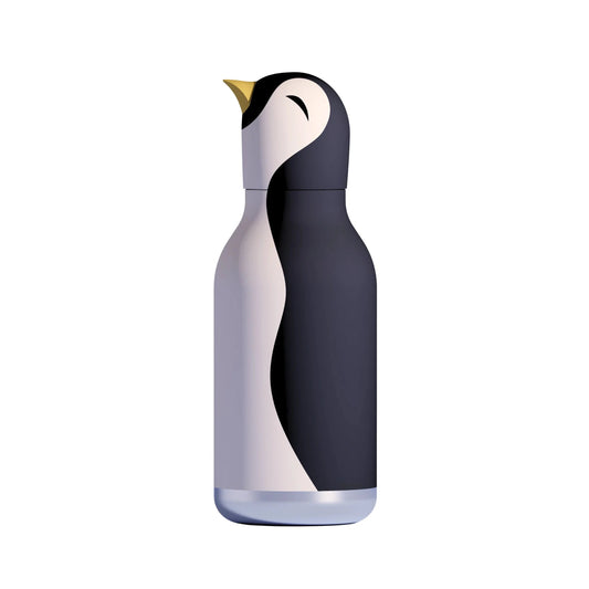 Gourde isotherme Pingouin "Bestie bottle" Boutique Asobu 
