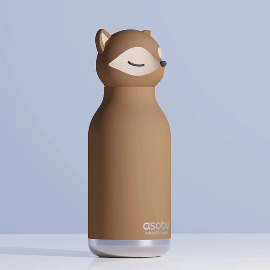 Gourde isotherme Renard "Bestie bottle" Boutique Asobu 
