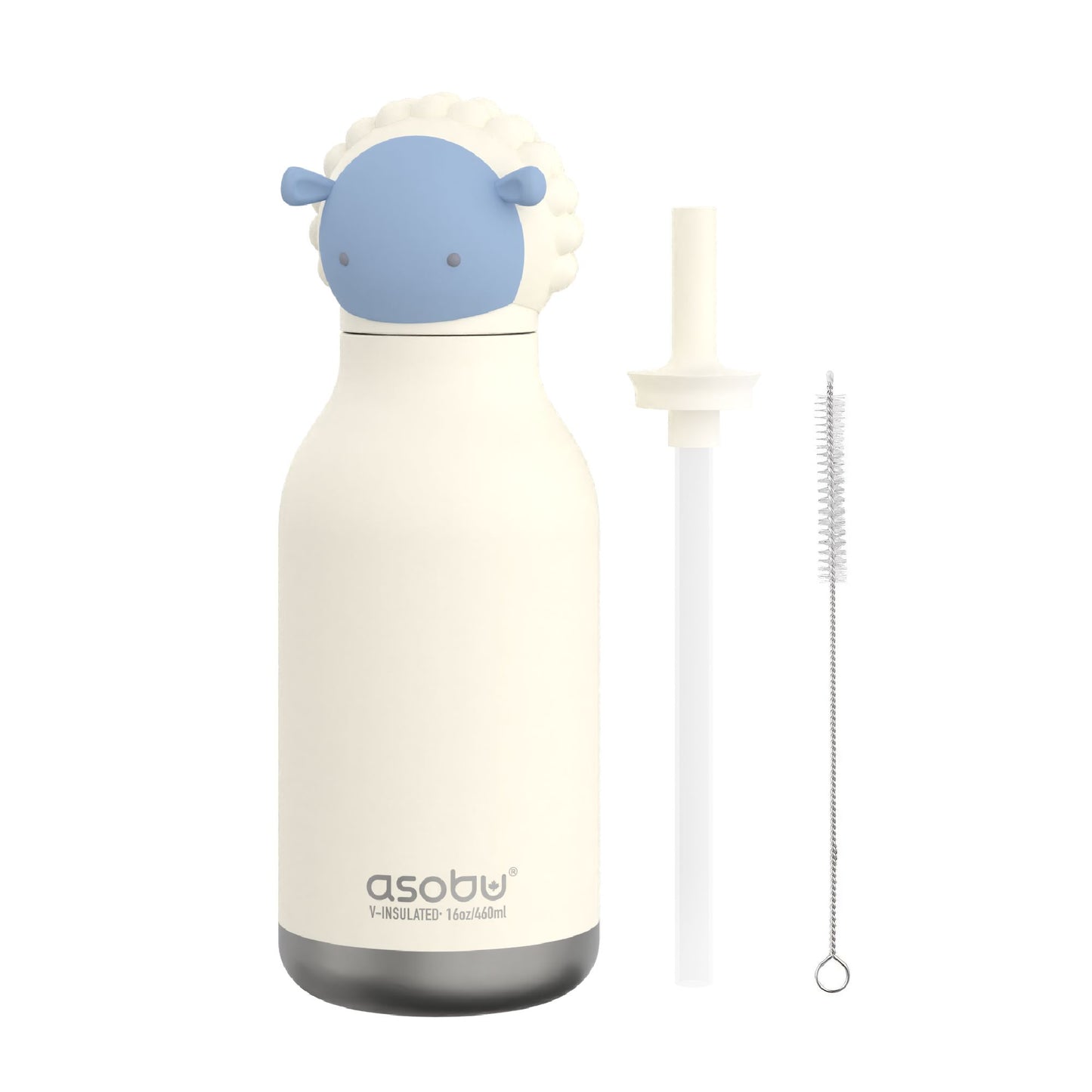 Gourde isotherme Vache "Bestie bottle" Boutique Asobu 