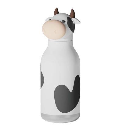 Gourde isotherme Vache "Bestie bottle" Boutique Asobu 
