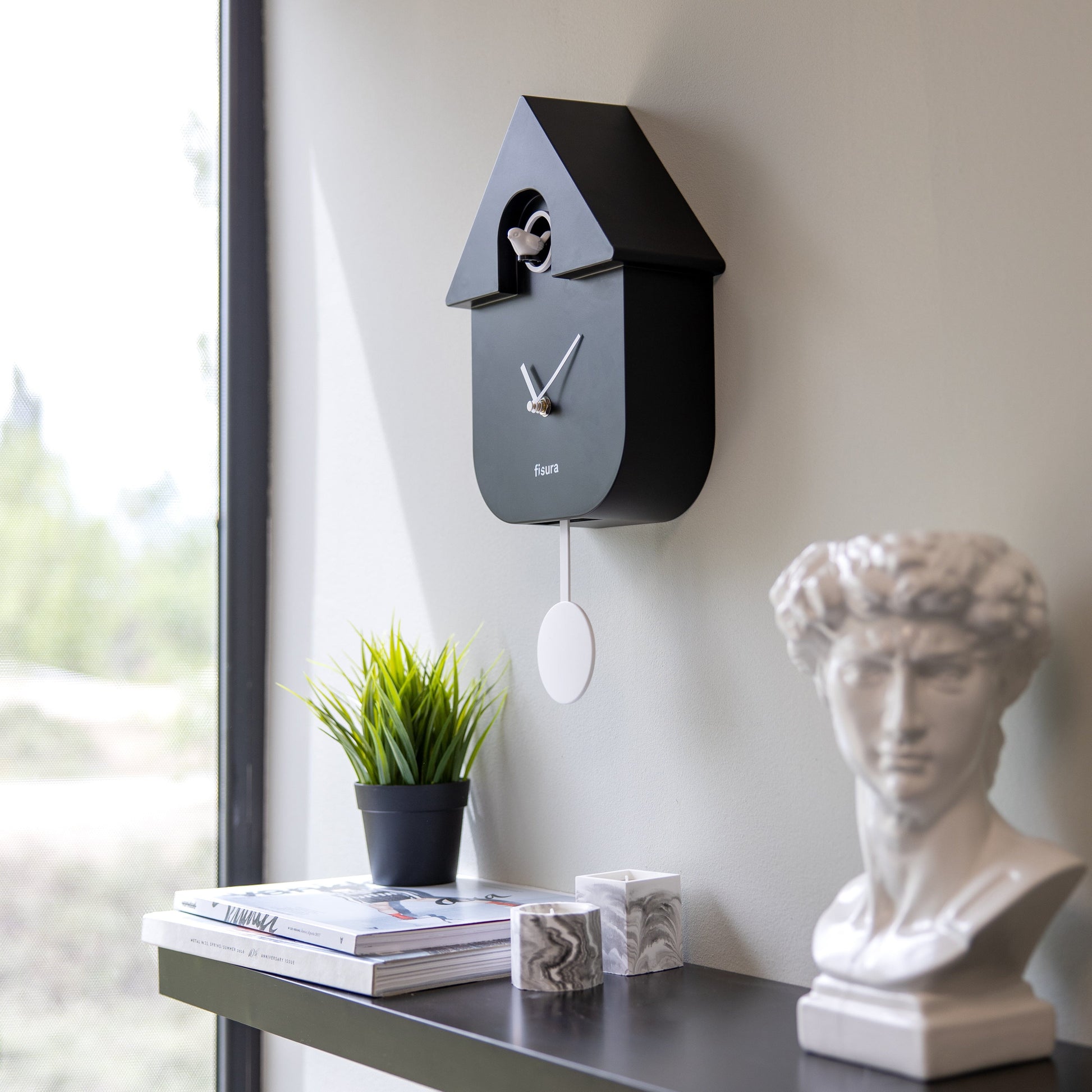 Horloge murale Coucou design Boutique Fisura 