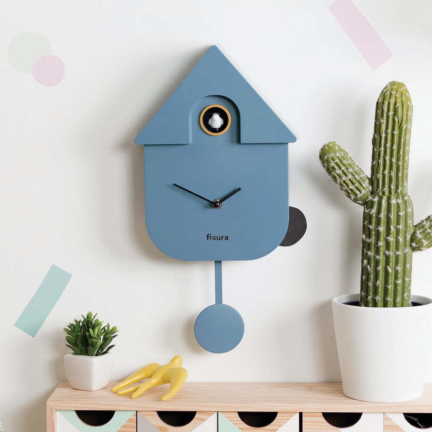 Horloge murale Coucou design Boutique Fisura 