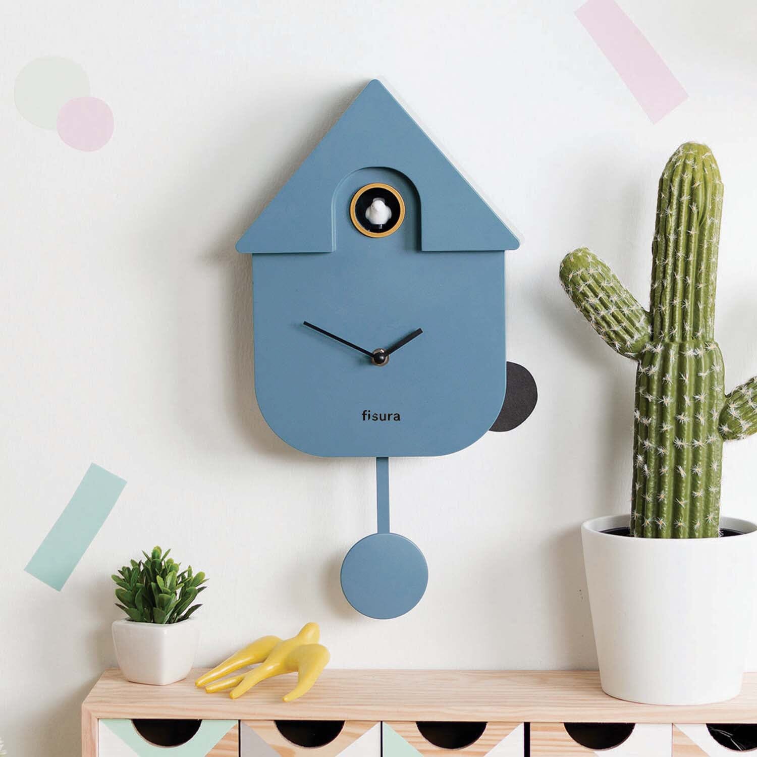 Horloge murale Coucou design Boutique Fisura 