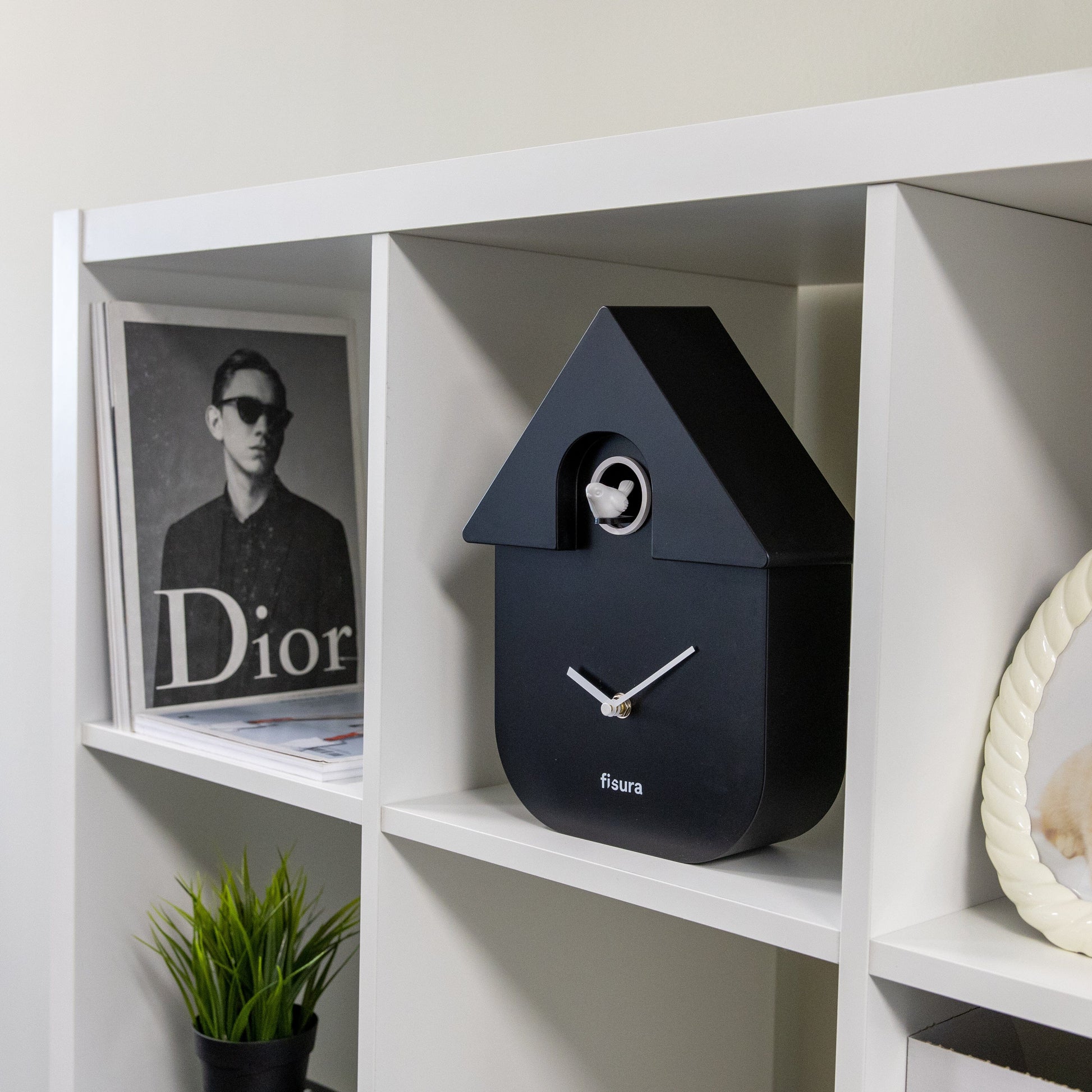 Horloge murale Coucou design Boutique Fisura 