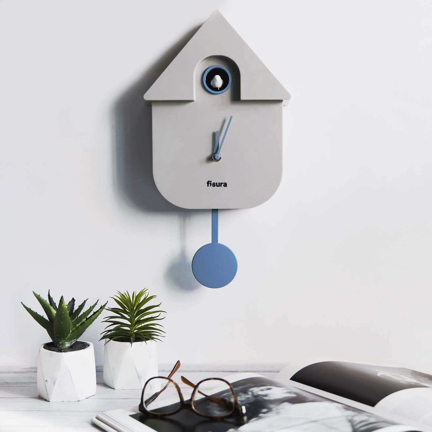 Horloge murale Coucou design Boutique Fisura 