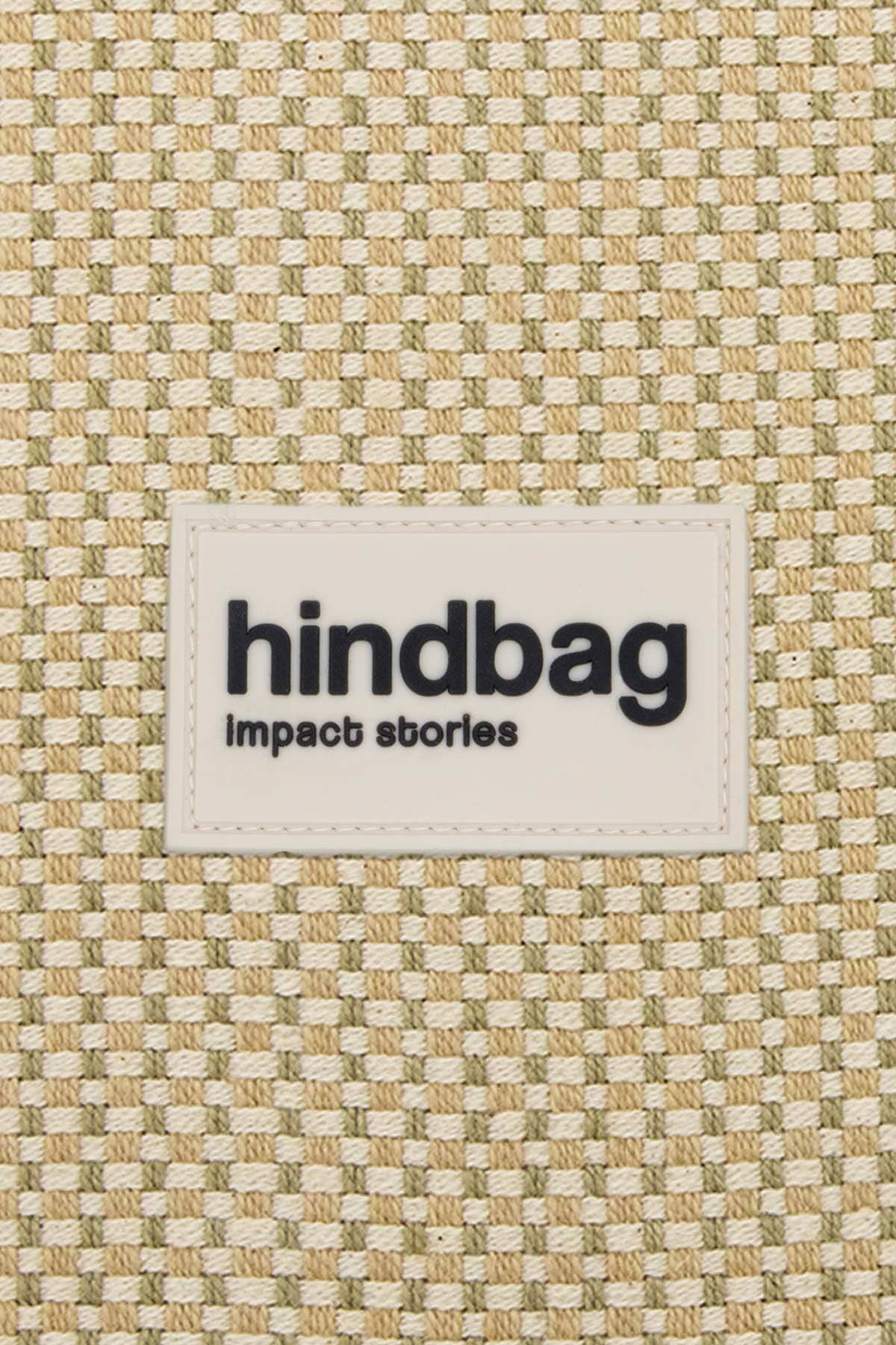 House ordinateur AVA Hindbag Boutique Hindbag S - 13 pouces Tressage nude 