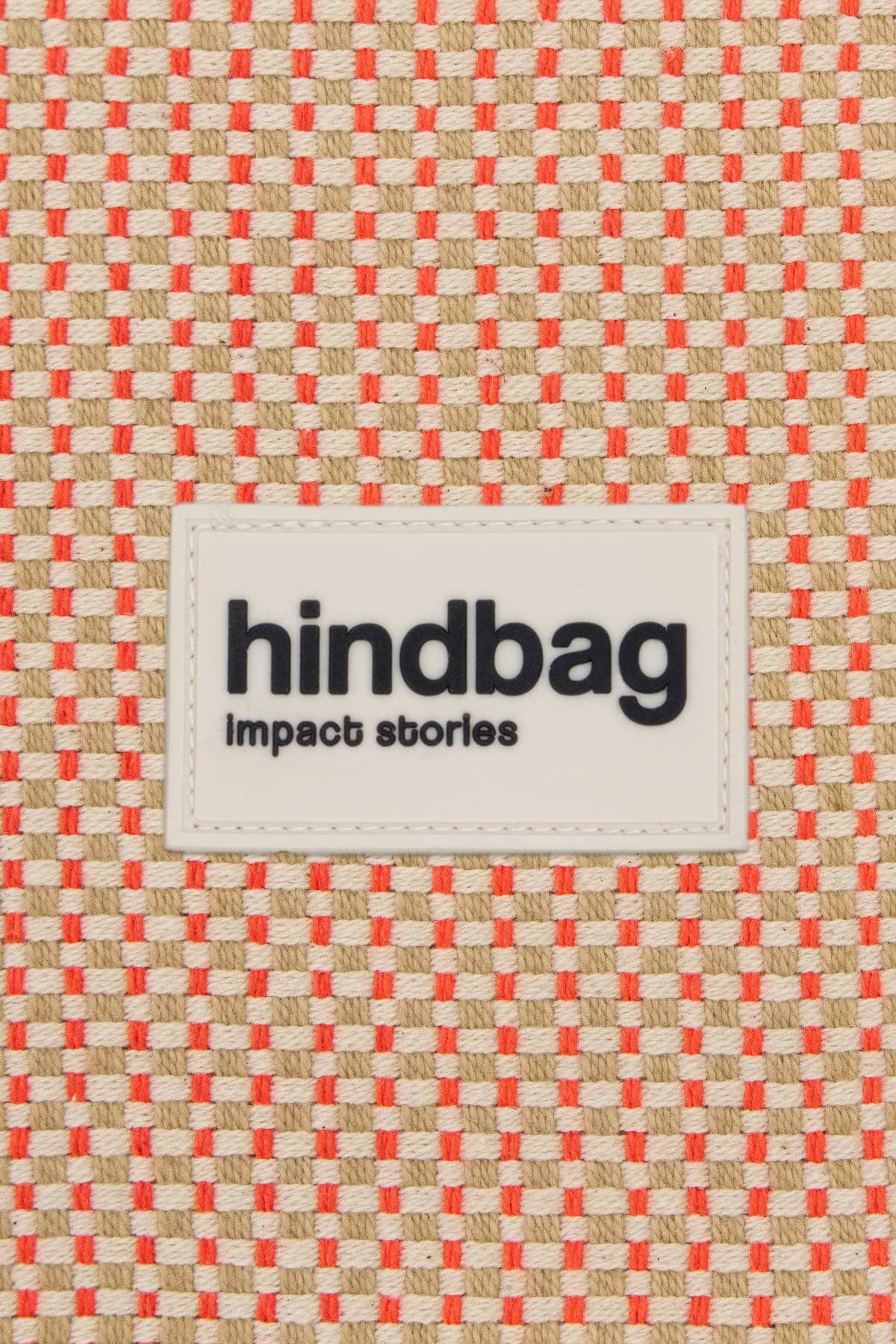 House ordinateur AVA Hindbag Boutique Hindbag S - 13 pouces Tressage corail 
