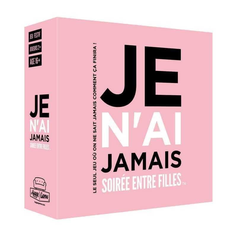 Je n'ai jamais... Soirée fille - Hygge Games Jeu Festif Boutique Hygge Games 