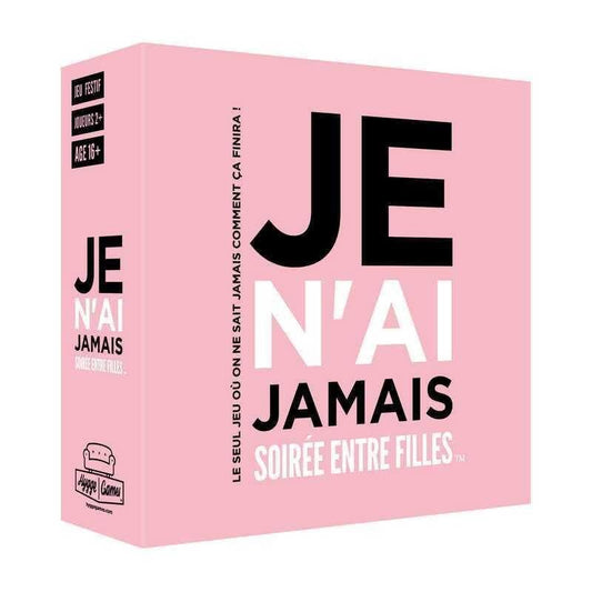 Je n'ai jamais... Soirée fille - Hygge Games Jeu Festif Boutique Hygge Games 