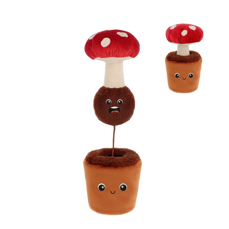 Keeleco Botanical Garden - Peluche plante 25 cm Keeltoys Boutique Keel Toys Champignon 