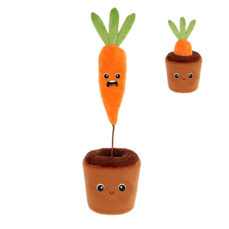 Keeleco Botanical Garden - Peluche plante 25 cm Keeltoys Boutique Keel Toys Carotte 