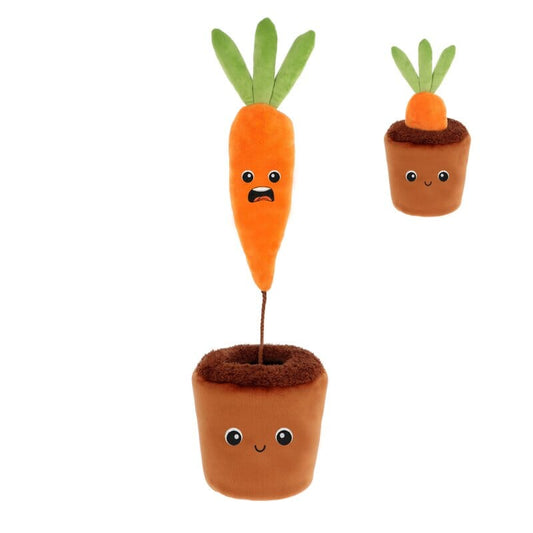 Keeleco Botanical Garden - Peluche plante 25 cm Keeltoys Boutique Keel Toys Carotte 