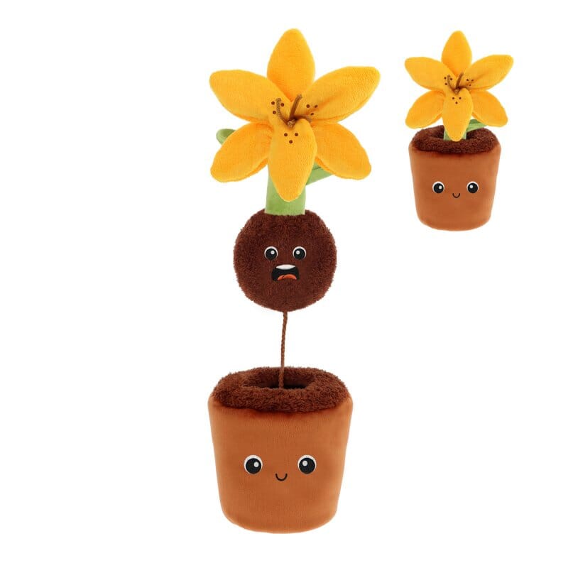 Keeleco Botanical Garden - Peluche plante 25 cm Keeltoys Boutique Keel Toys Lys 