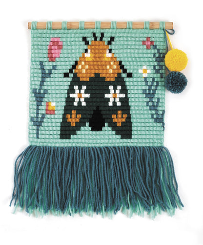 KIT CANEVAS PAPILLON DE NUIT Boutique Graine Créative 