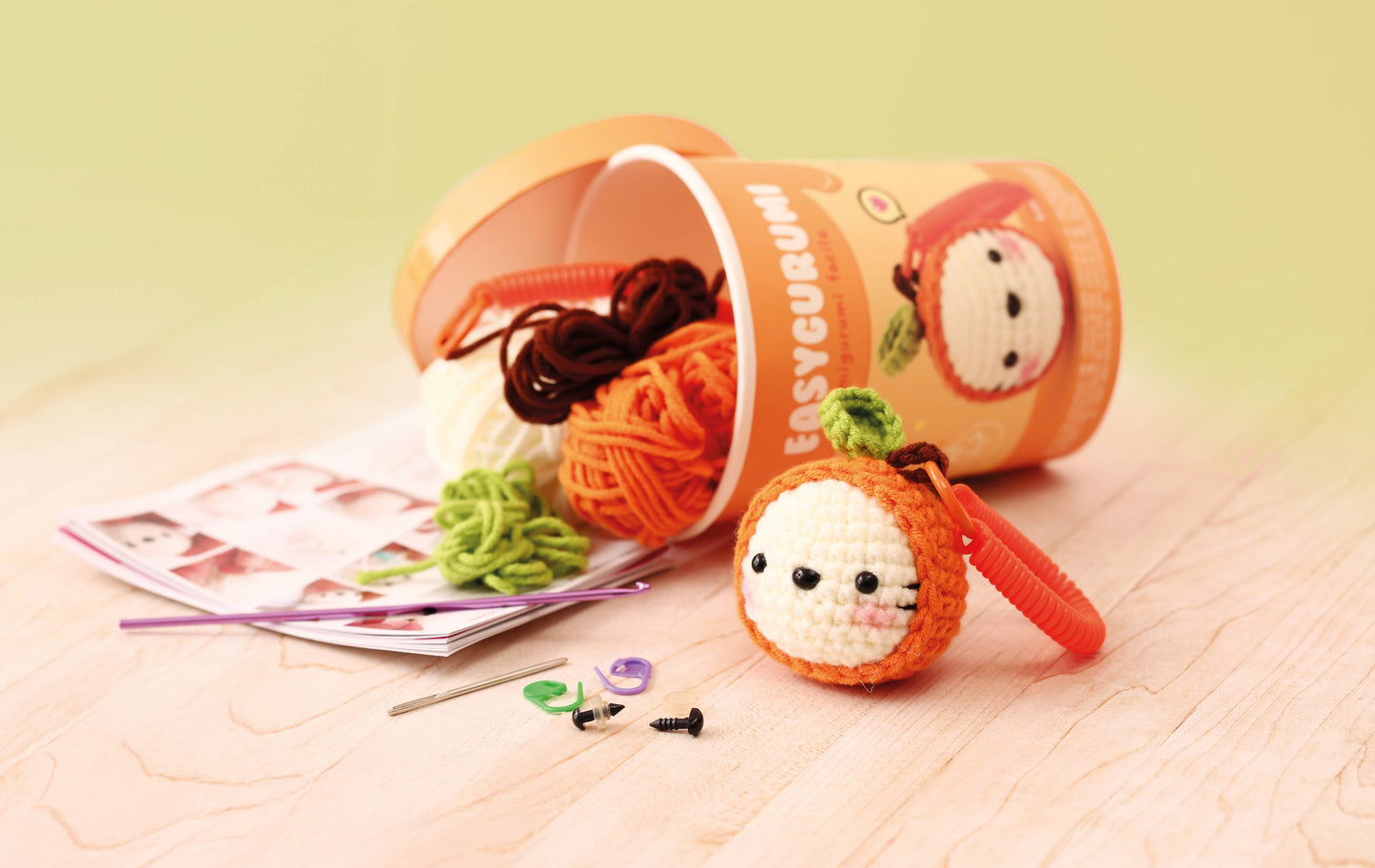 KIT EASYGURUMI CLEMENTINE Boutique Graine Créative 