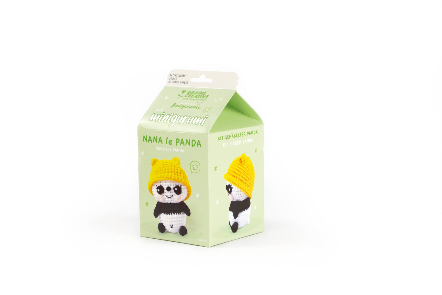 KIT MINIGURUMI PANDA Boutique Graine Créative 