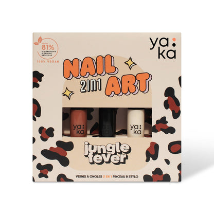 Kit nail Art 2 EN 1 - Vernis à ongles Yaka Boutique Yaka 