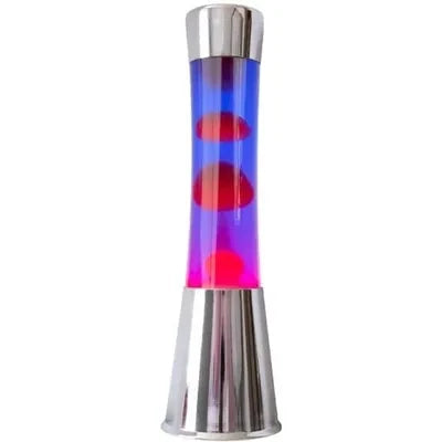 Lampe lave "tower" - Fisura Boutique Fisura Rouge & violet 