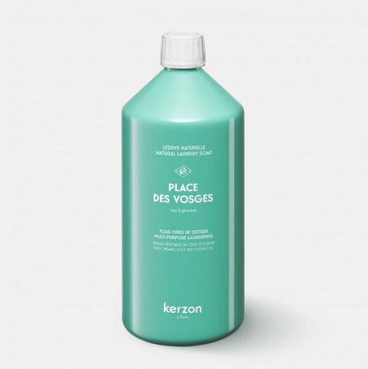 Lessive multi-tâches Place des Vosges 1L Kerzon Boutique Kerzon 