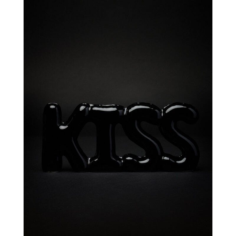 Lettres balloon KISS Boutique Blogo Noir 