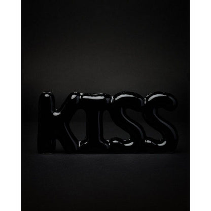 Lettres balloon KISS Boutique Blogo Noir 