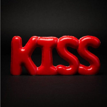 Lettres balloon KISS Boutique Blogo Rouge 