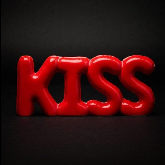 Lettres balloon KISS Boutique Blogo Rouge 
