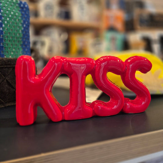 Lettres balloon KISS Boutique Blogo 