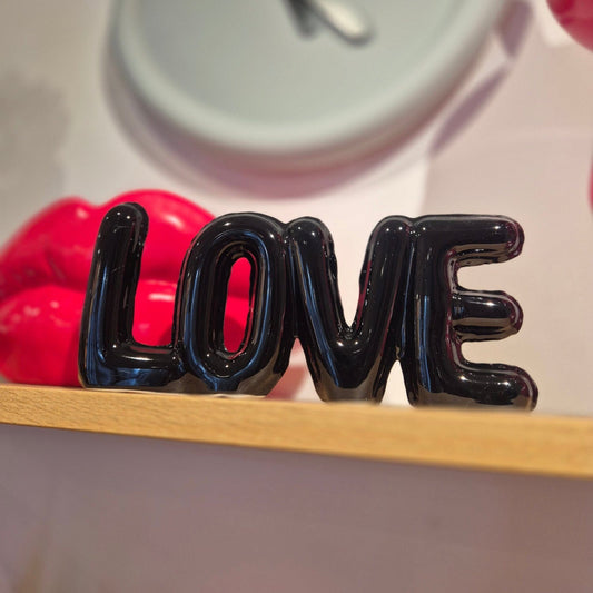 Lettres balloon LOVE Boutique Blogo 