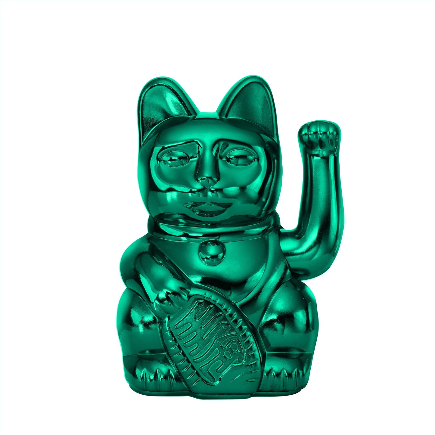 Lucky Cat COSMIC EDITION Mercure Shiny green Boutique Donkey 
