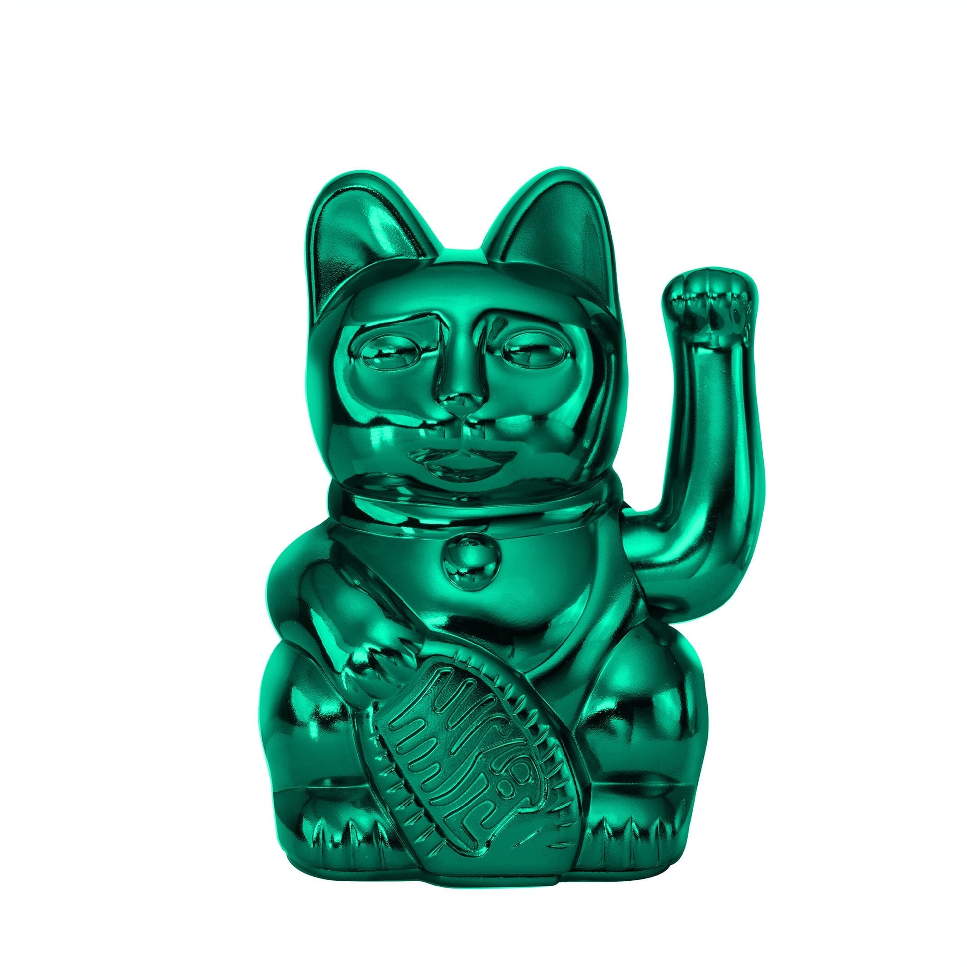 Lucky Cat COSMIC EDITION Mercure Shiny green Boutique Donkey 