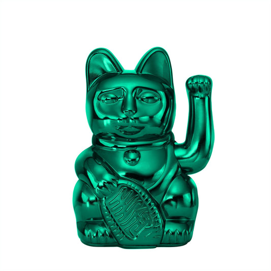 Lucky Cat COSMIC EDITION Mercure Shiny green Boutique Donkey 