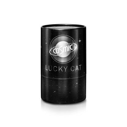 Lucky Cat COSMIC EDITION Mercure Shiny Silver Boutique Donkey 